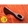 M DAMASCUS CUSTOM HANDMADE FORGED DAMASCUS STEEL AXE HEAD VIKING
