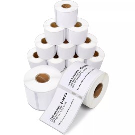 Aegis Adhesives - Compatible Labels Replacement for DYMO 30324 (2-1/8" X 2-3/...