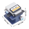Fiber Optic Cleaver High Accuracy 12 Surfaces Blade Optical Fiber