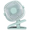 USB Charging Desktop Mini Fan Portable Home Office Clip On