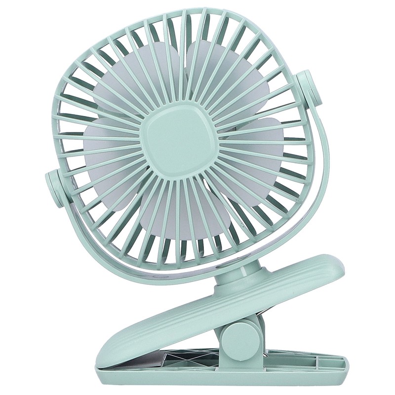 USB Charging Desktop Mini Fan Portable Home Office Clip On