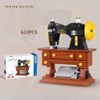 CIJINAY Technik Video Sewing Machine Building Blocks Kit, 633 Clamping