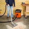 Industrial Shop Vacuum Floor Sweep with Swiveling Head