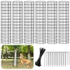 6 Pcs Tree Protectors from Deer, Tree Guards Trunk Protector