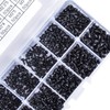 500 Pcs 9 Size Set Self Tapping Screws Carbon Steel