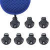 Andux 4pcs/Pack Long Neck Golf Hybrid Club Head Covers Dial