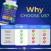 Legend Nutra Probiotics Prebiotics Postbiotics Digestive Enzymes 4 in 1