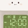 Fun Milk Box Alarm Clock Student Countdown Cartoon Alarm Clock