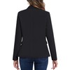 MINTLIMIT Womens Notched Lapel Button Blazer Long Sleeve Jacket Suit