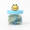 Mr. Wonderful - Container with Clips - Bee