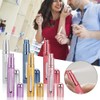 12ML Perfume Bottle Refillable Portable Travel Mini Refillable Convenient Empty