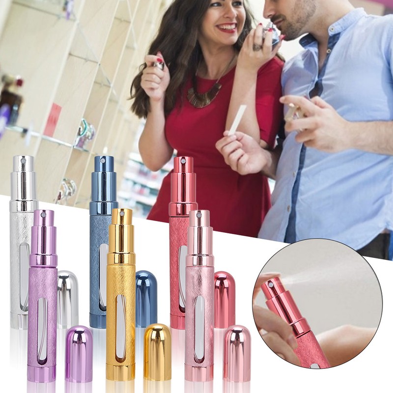 12ML Perfume Bottle Refillable Portable Travel Mini Refillable Convenient Empty