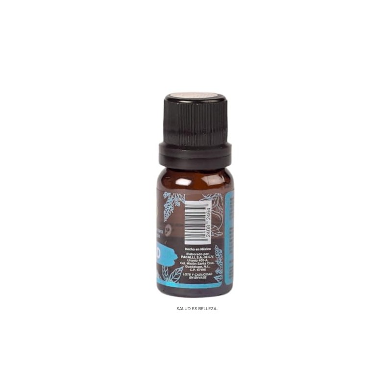 Aceite Esencial Mezcla Seguridad PACALLI · Patchouli, Bergamota y Ylang