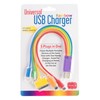 Universal 5 in 1 USB Rainbow Charger