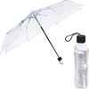Gadgetking 2 PACK - MINI FOLDING UMBRELLA COMPACT LIGHTWEIGHT TRAVEL