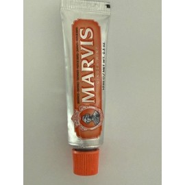 Marvis Toothpaste Ginger, Cinnamon Mint Amarelli Licorice 3-PK Sealed Free ship