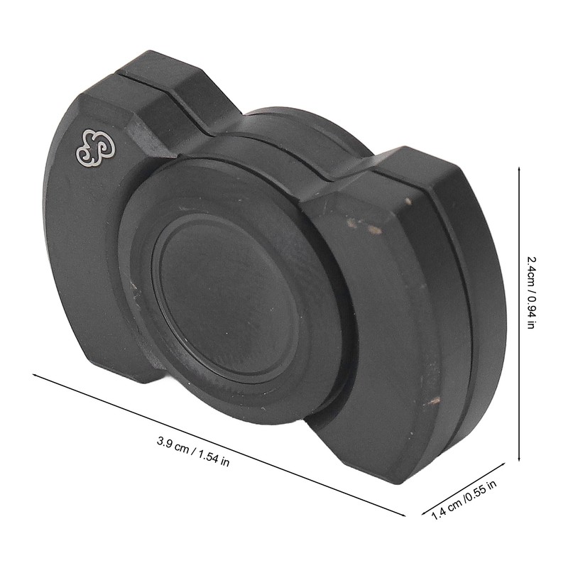Fidget Slider Toy Portable Lightweight Ergonomic Multifunctional Rugged Relief Stress
