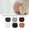 6 Extensores de Pantalones para Embarazadas Extensión de Cintura Ajustable
