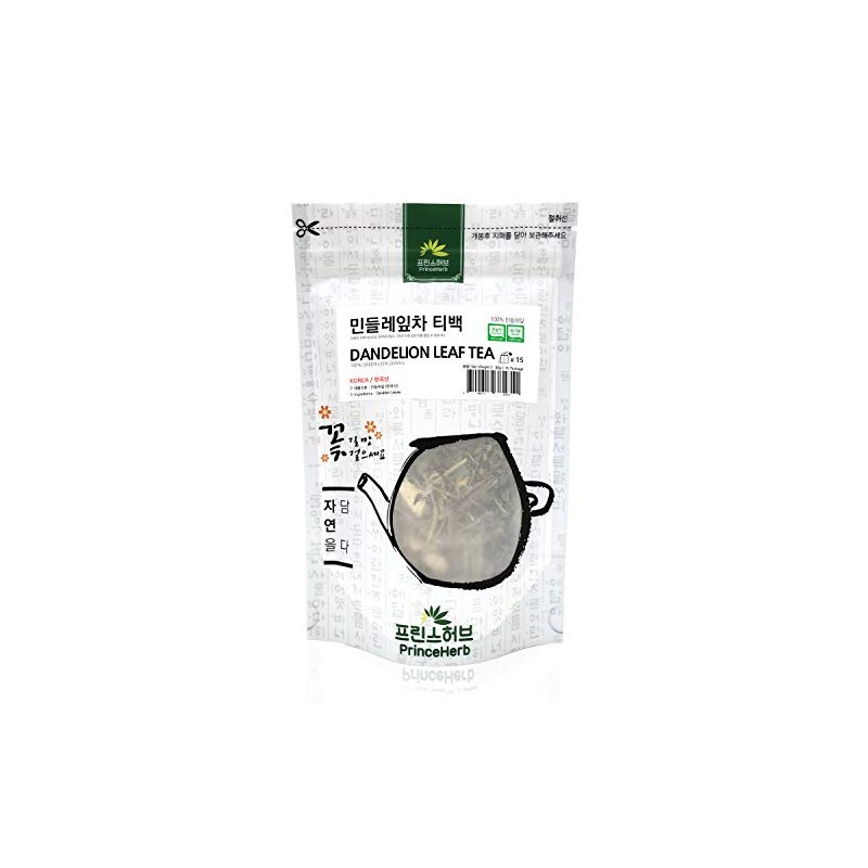 [Medicinal Korean Herb Tea] 100% Natural Dandelion Leaves Tea (Dandelion