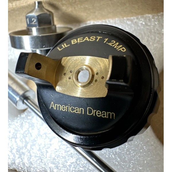 American Dream Custom Paint 0.5 1.0 1.2 Needle Cap Nozzle