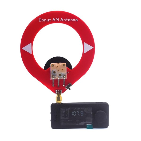 Snblzhef SI4732 Radio Receiver 0.5-108MHz High Sensitivity HF SW MW