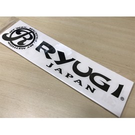Ryugi ACS117 R-Cutting Sticker, M, Black