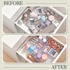 STORi SimpleSort 6-Piece Stackable Clear Drawer Organizer Set | 6"