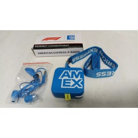 F1 Las Vegas 2023 Broadcast Radio Souvenir