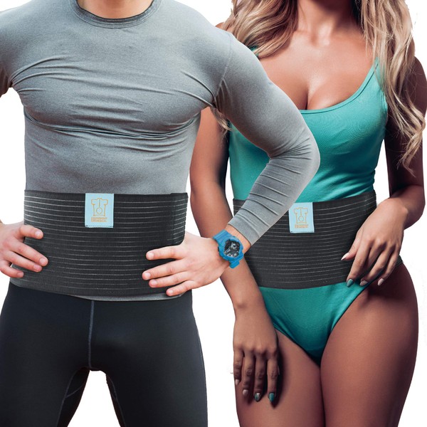 Everyday Medical Post Surgery Abdominal Binder For Men And Women