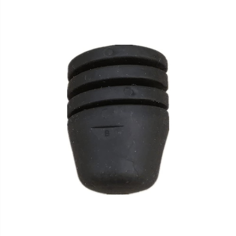 TOTMOX Protector de goma, cojín de capó, topes de parachoques