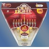 Ner Mitzvah Pre - Filled Menorah Oil Cup Candles, Hanukkah