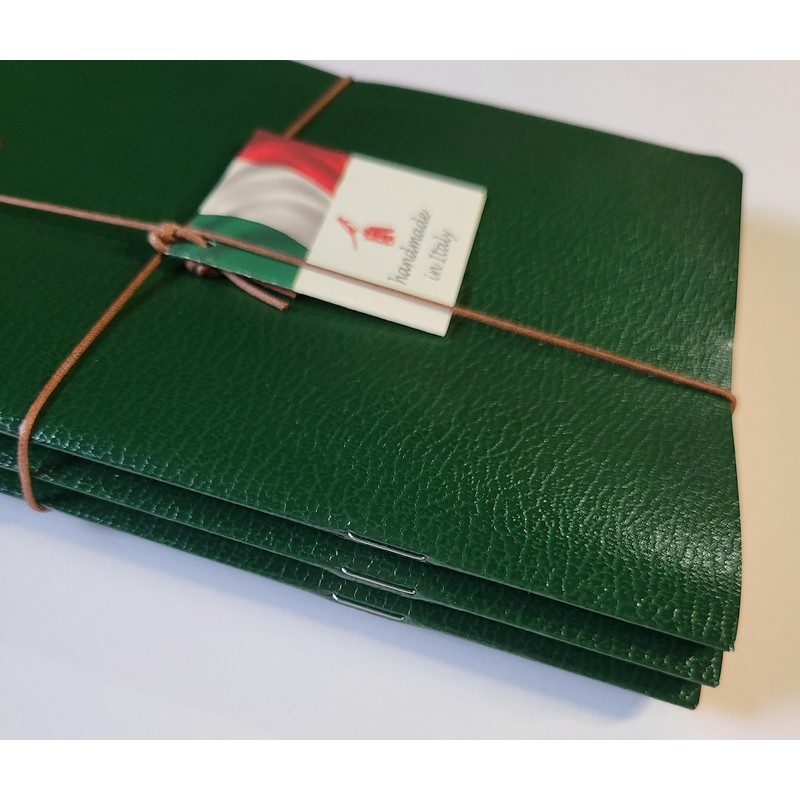 Bieffe Handmade Italy 3 Stationary Journal Note Book Drawing Writing