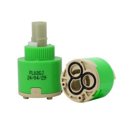 Hain Yo FL02GJ Belanger FC9M6 35mm Single Lever Faucet Cartridge, OEM Faucet Cartridges, Bathroom Ceramic Cartridges, Fits 35mm Faucets, 1 3/8"