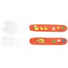 Ken Onishi Nenne-Futurum Melamine Spoon & Fork ANIMAL RED 3