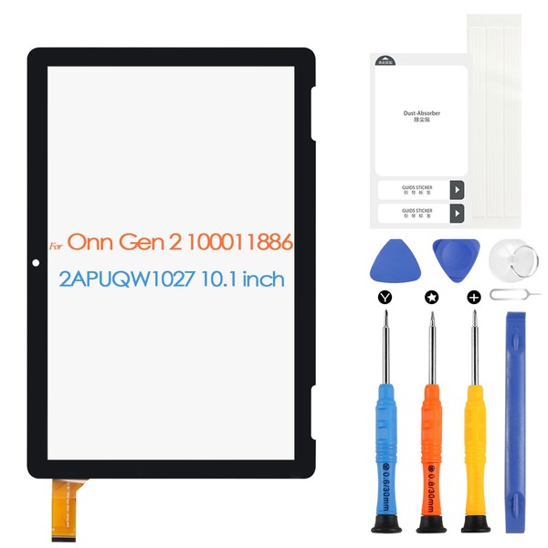 10.1 inch Touch Screen Replacement Kits for Onn Gen 2