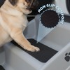Dog Stairs - Pet Stairs with 4-Step Design for Beds,