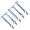 TERF® M8 X 120mm Cup Square Carriage Bolt and Nut