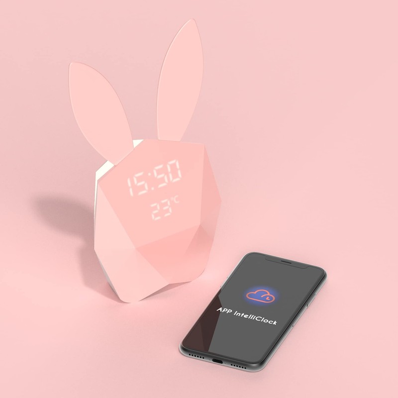 Mob Cutie Clock Connect – Smart and Connected Alarm Clock