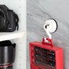 FECA 2-Pack | Medium Adjustable Swivel Suction Cup Hook Holds