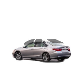 AUTOTEK Precut Windows Tint Film All Sides Cars Sun Blocking Protection Privacy Anti Shatter Glass 2 Ply Film Any Tint Shade kit for Toyota Camry 2012-2017