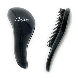G.B.S Wave Detangling Brush - Wet Glide Thru Hair Brush, Professional No Pain Detangler for Women, Men