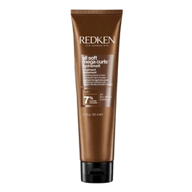 REDKEN All Soft Mega Curls, HydraMelt Leave-In Conditioner Treatment, For Dry Curly, Coily Hair, Nourishes and Adds Bounce, Shine and Definition, Vegan Formula, HydraMelt, 150ml