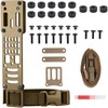Drop Leg Holster Adapter Duty Belt Accessories for QLS Kit,Adjustable