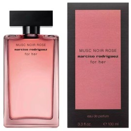 Narciso Rodriguez For her Musc Noir Rose For her 3.3oz EDP Perfume for Women New