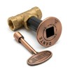 Fire Pit Gas Valve Kit | 1/2" NPT | CSA