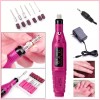 INVDISA Kit De Manicura, Máquina Pulidora Profesional - N U
