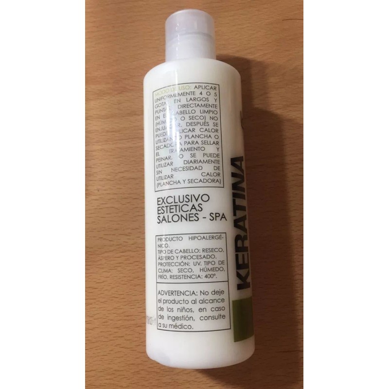 Labonté Keratina La Bonté 120ml Sella Puntas Y Alisa +