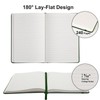 Comix Lined Journal Notebook for Women Men, Journaling Notebooks for