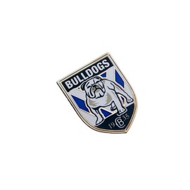 Canterbury Bulldogs NRL Rugby League Logo Metal Pin Badge
