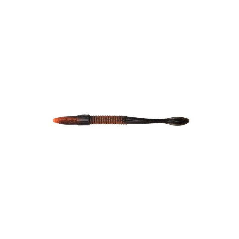 Nikko Kasei Shakey Worm, 6-Inch, C02 Earthworm